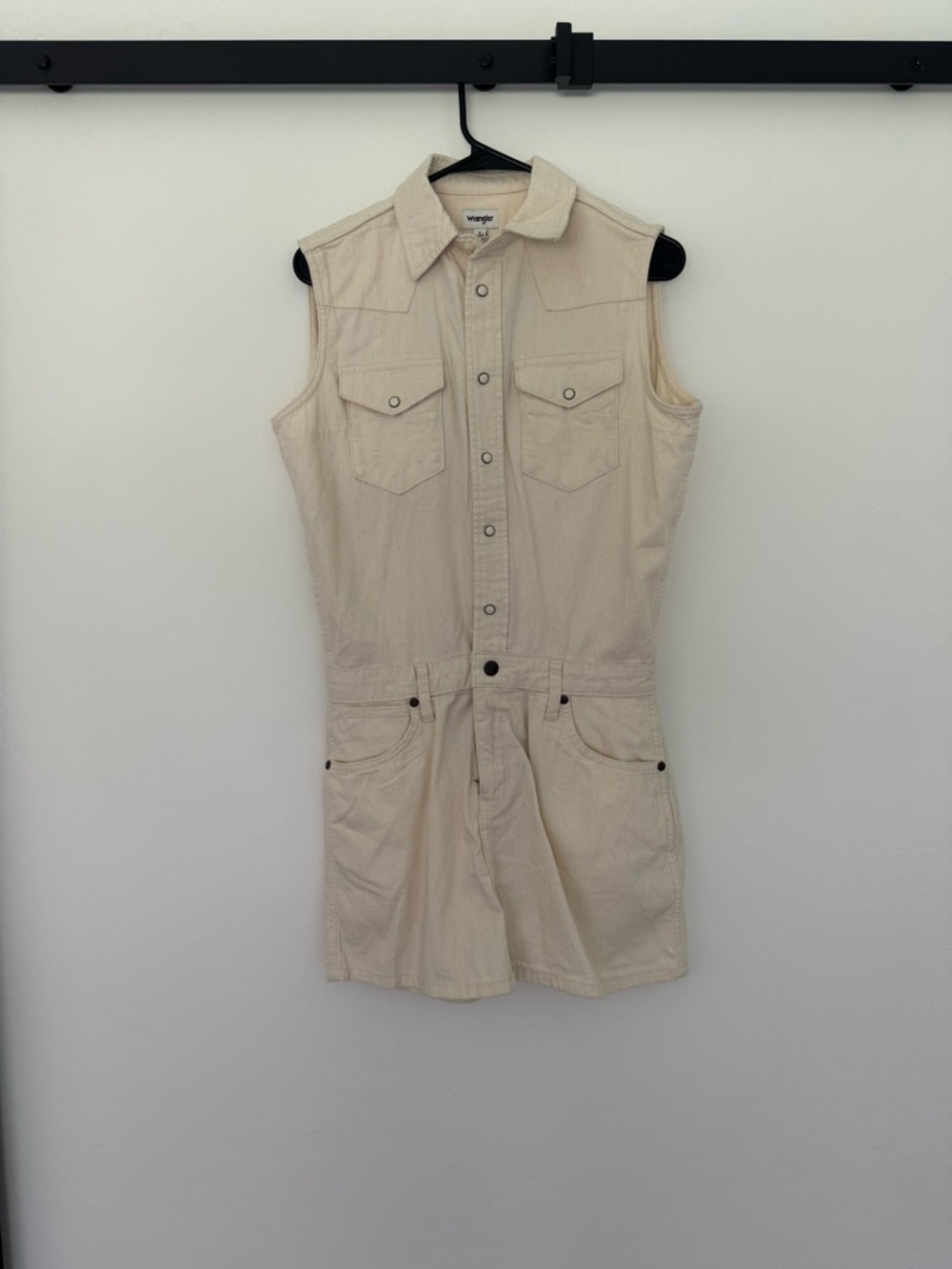 Wrangler Cream Dress